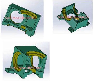 gear cam index table design