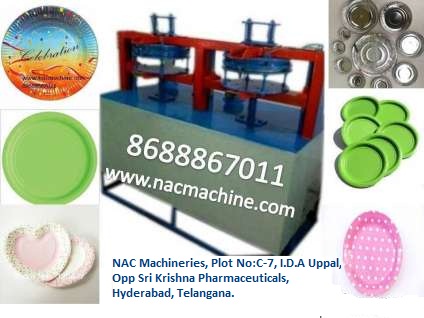 hydraulic paper plate machines